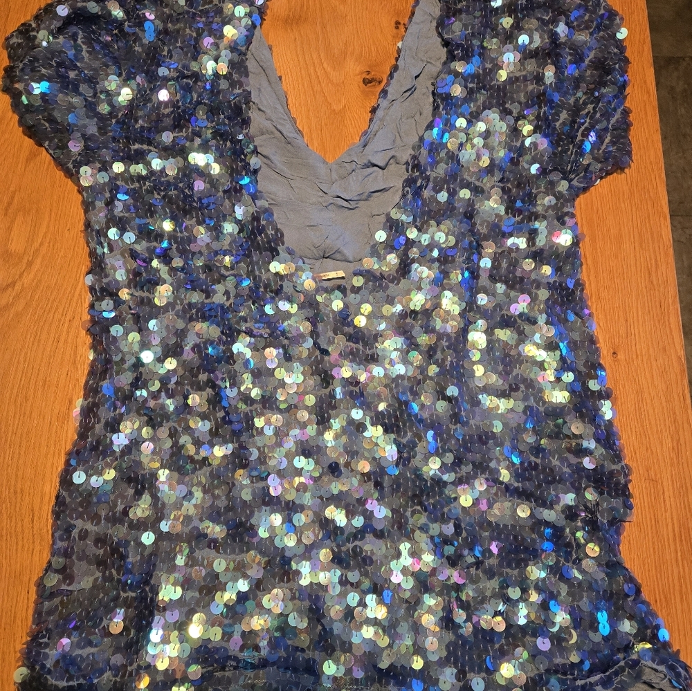 FP Surrey Sequin mini dress - Picture 6 of 6